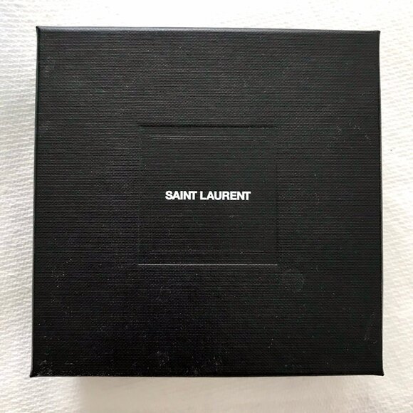 Saint Laurent Black Square Box - Picture 1 of 1
